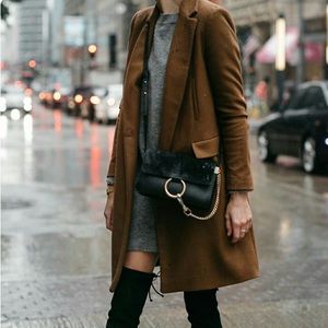 Cognac Zara Trench Coat